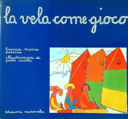 vela come gioco - Piccioni - copertina
