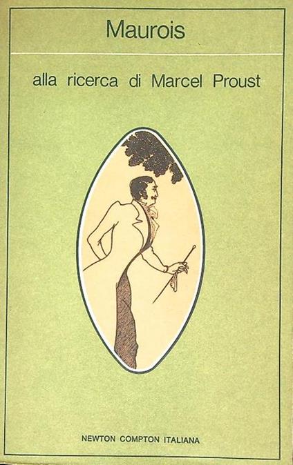 Alla ricerca di Marcel Proust - André Maurois - copertina