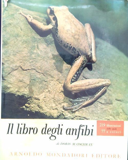 libro degli anfibi - Doris M. Cochran - copertina