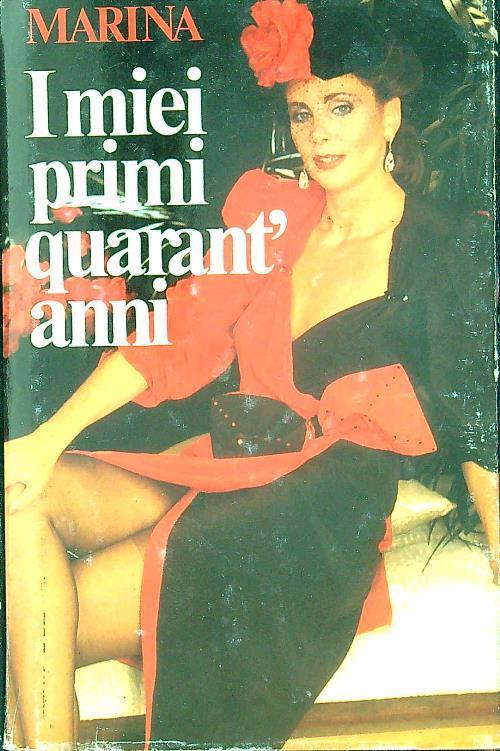 miei primi quarant'anni - Martina - copertina