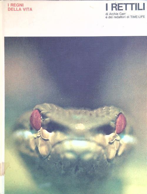 rettili - Archie Carr - copertina