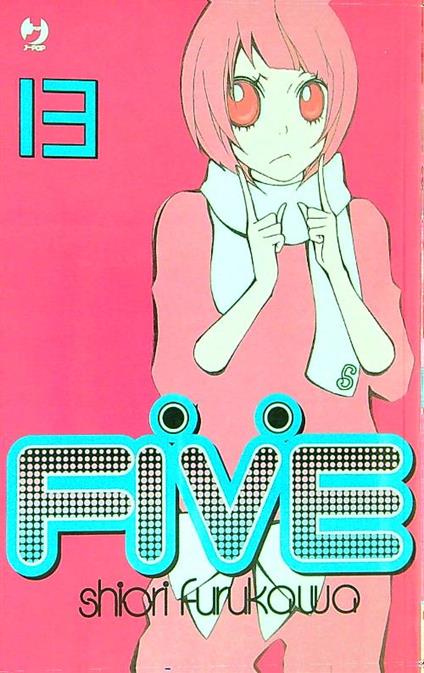 Five 13 - Shiari Furukawa - copertina