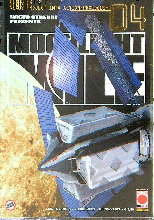 Moonlight Mile 04 - Yasuo Otagaki - copertina