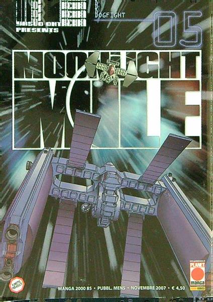 Moonlight Mile 05 - Yasuo Otagaki - copertina