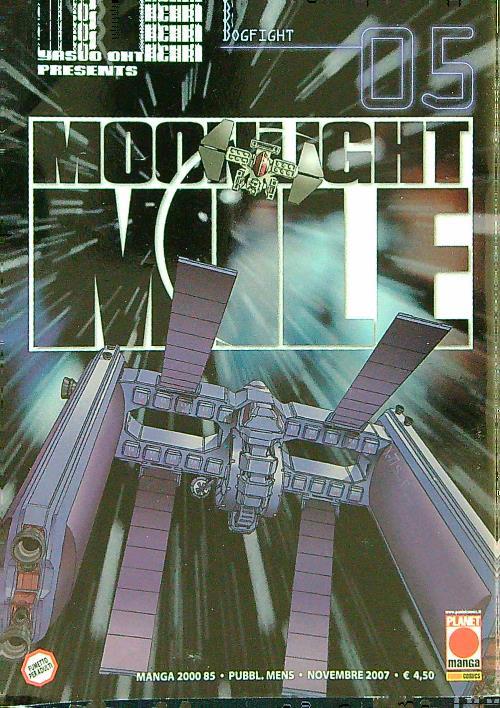 Moonlight Mile 05 - Yasuo Otagaki - copertina