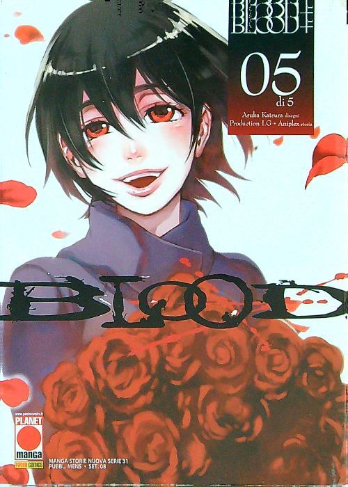 Blood + 05