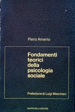 Fondamenti teorici della psicologia sociale