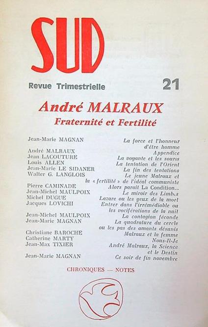 Sud 21 - copertina