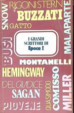 grandi scrittori di Epoca! 1