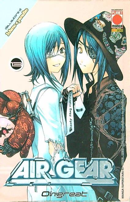 Air Gear 13 - Oh! Great - copertina