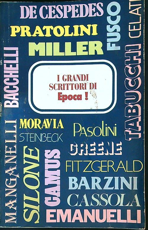 I Grandi scrittori di Epoca! 2 - copertina