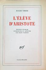 eleve d'aristote