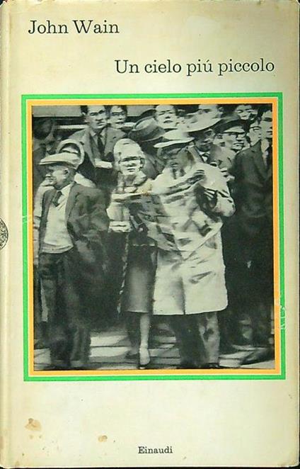 cielo più piccolo - John Wain - copertina