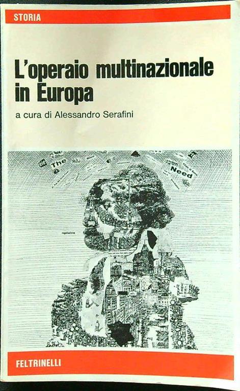 operaio multinazionale in Europa - Alessandro Serafini - copertina