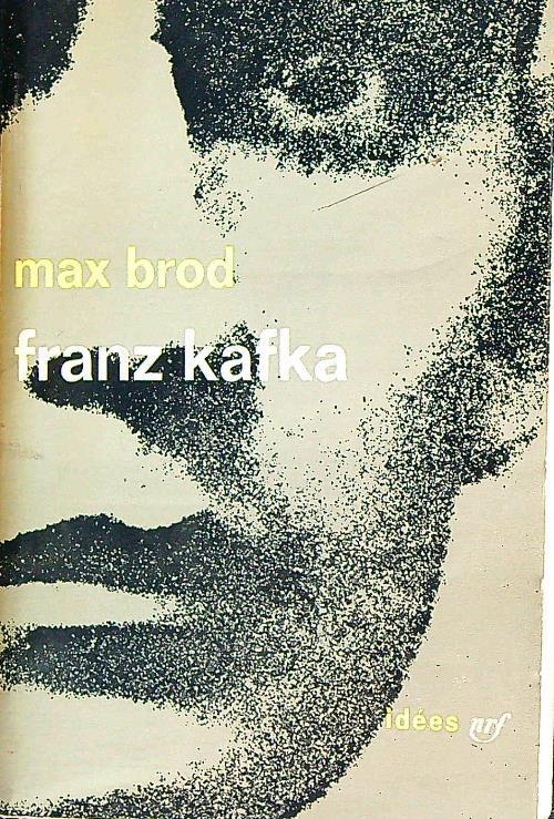 Franz Kafka - Max Brod - copertina