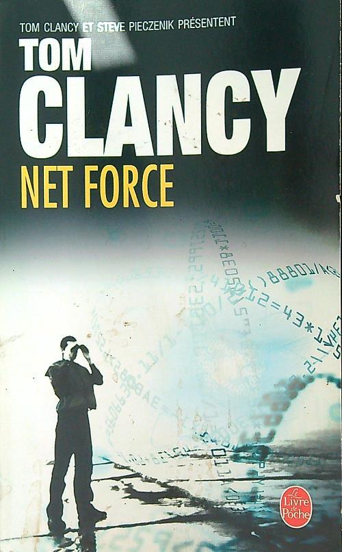 Net force - Tom Clancy - copertina