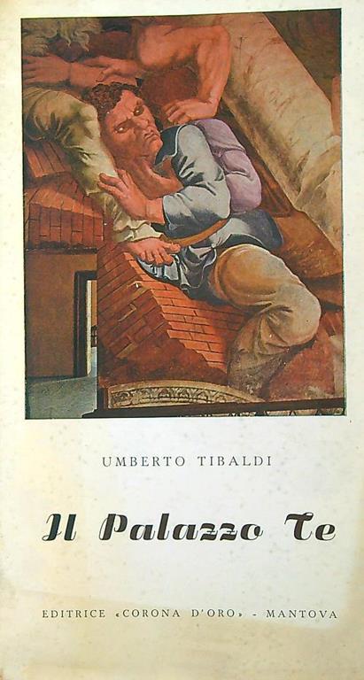 palazzo te - Umberto Tibaldi - copertina
