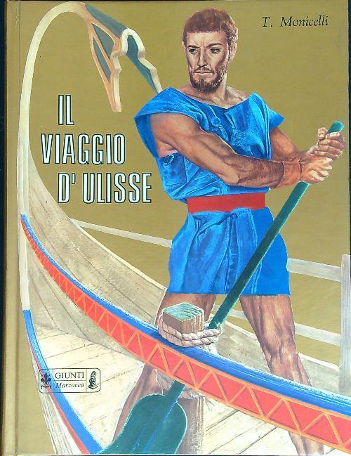 viaggio d'Ulisse - T. Monicelli - copertina