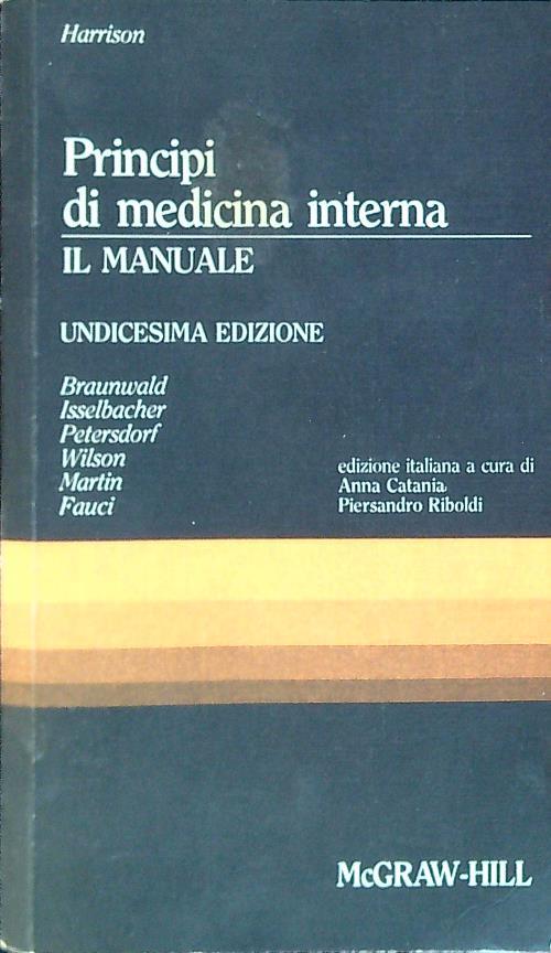Principi di medicina interna. Il Manuale