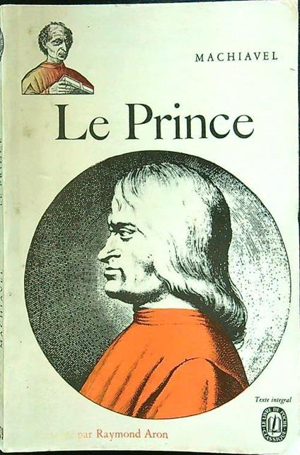 prince - Niccolò Machiavelli - copertina