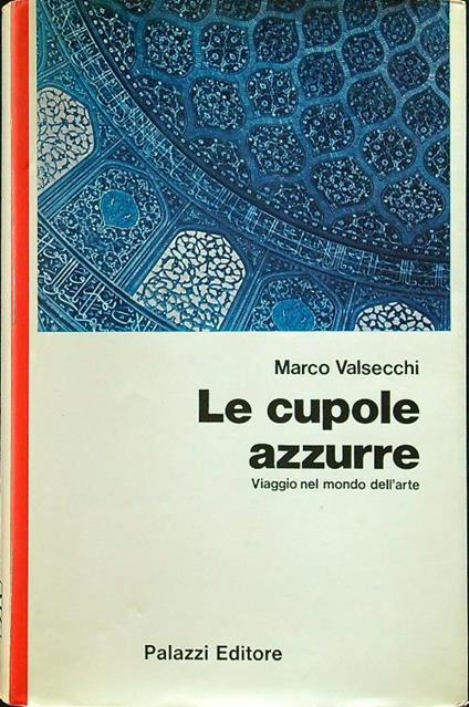 cupole azzurre - Marco Valsecchi - copertina