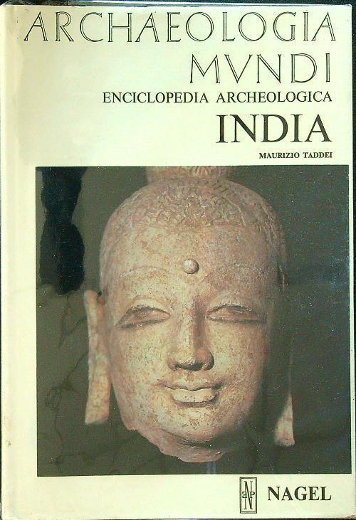 India - Maurizio Taddei - copertina