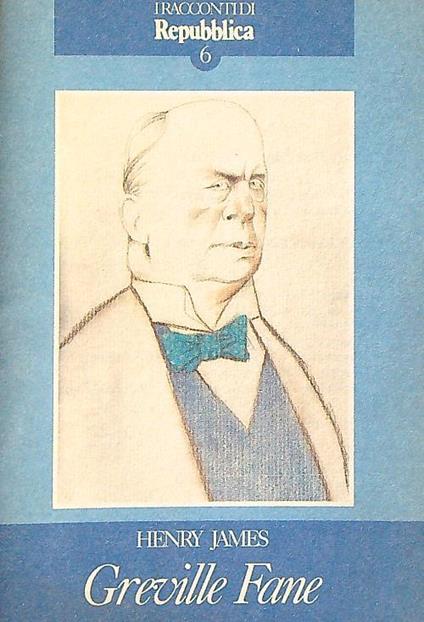Greville Fane - Henry James - copertina