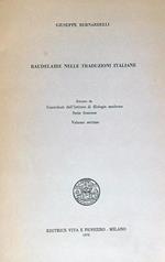 Baudelaire nelle traduzioni italiane. Estratto