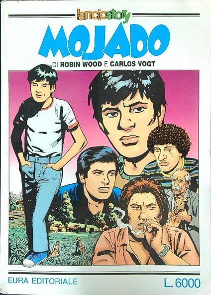 Mojado - Robin Wood - copertina