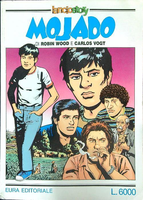 Mojado - Robin Wood - copertina