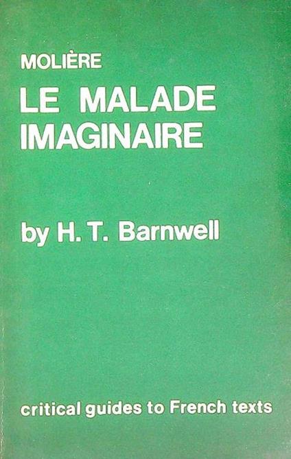 malade imaginaire - Molière - copertina