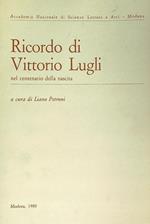 Ricordo di Vittorio Lugli nel centenario della nascita