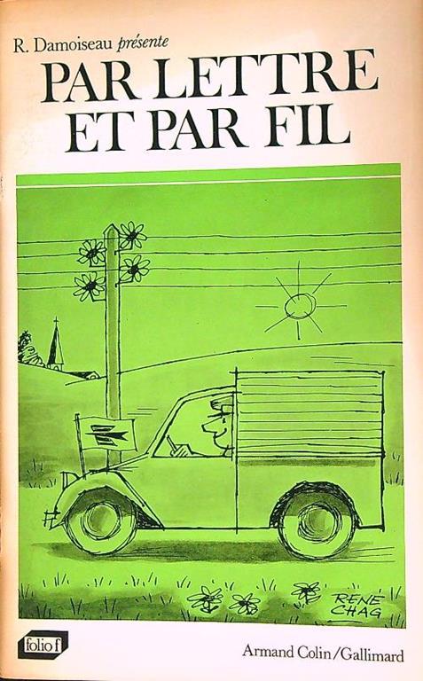Par lettre et par fil - Robert Doisneau - copertina