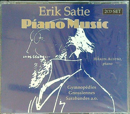 Erik Satie, Piano Music. Hakon Austbo. Gymnopedies, Gnossiennes, Sarabandes a. o. - 2 CD Set - CD Audio di Erik Satie