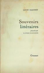 Souvenirs litteraires