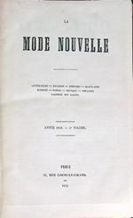 La Mode Nouvelle. 1856, 4 Trimest