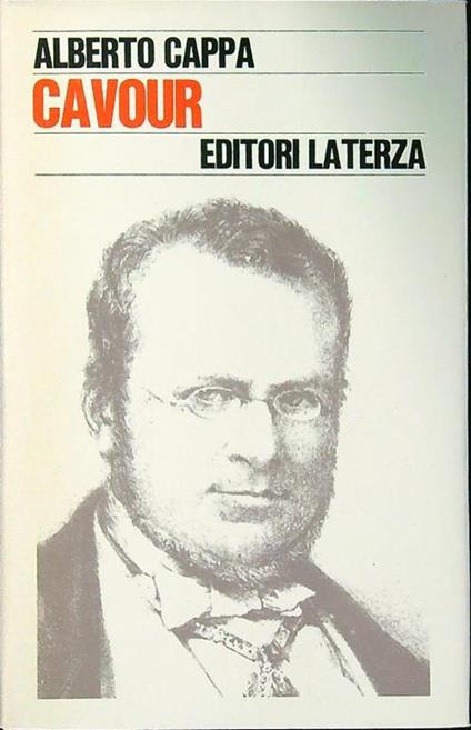 Cavour - Alberto Cappa - copertina