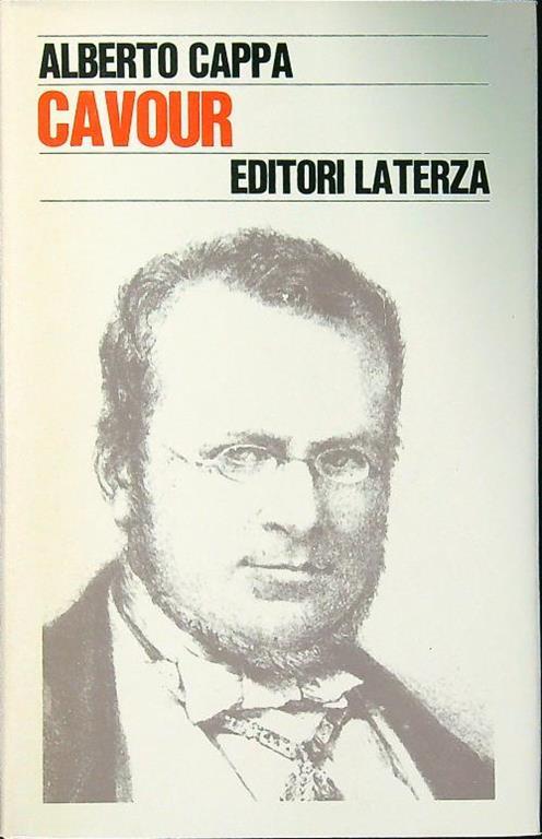 Cavour - Alberto Cappa - copertina