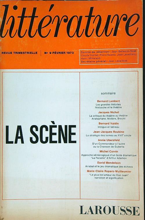 Litterature 9/fevrier 1973