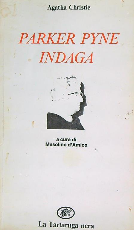 Parker Pyne indaga - Agatha Christie - copertina