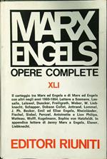 Opere complete XLI