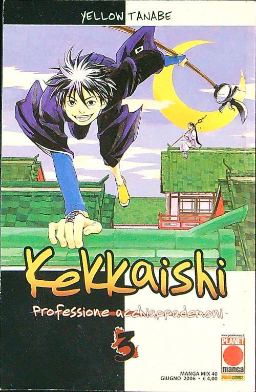 Kekkaishi Professione acchiappademoni n. 3