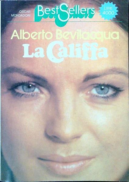 Califfa - Alberto Bevilacqua - copertina