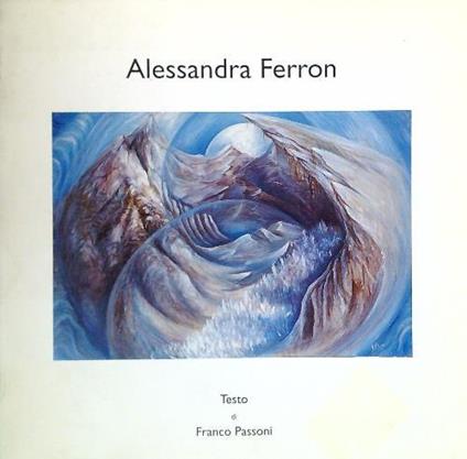 Alessandra Ferron - Franco Passoni - copertina