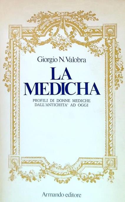 medicha - Giorgio N. Valobra - copertina
