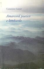 Amarcord poetico e lombardo