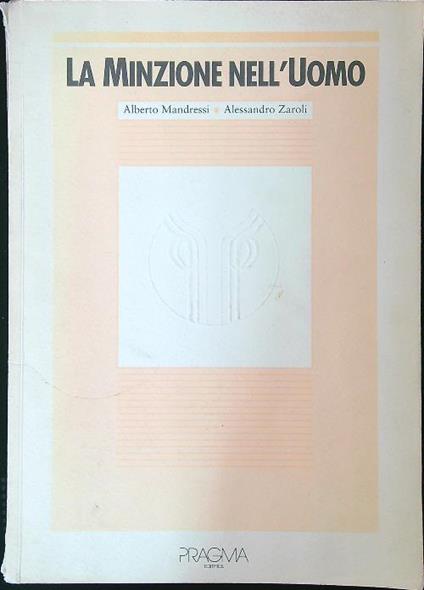 minzione nell'uomo - Mandressi - copertina