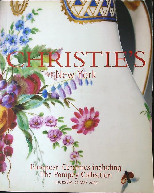 European Ceramics including The Pompey Collection. Thursday 23 May 2002