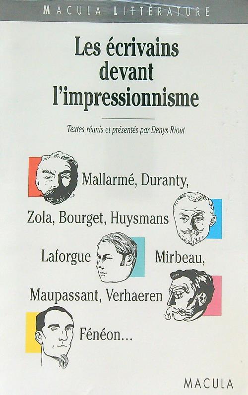 écrivains devant l'impressionnisme