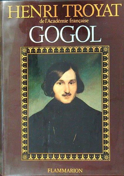 Gogol - Henri Troyat - copertina